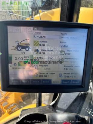 Cosechadora de Cereal - New Holland - fr480