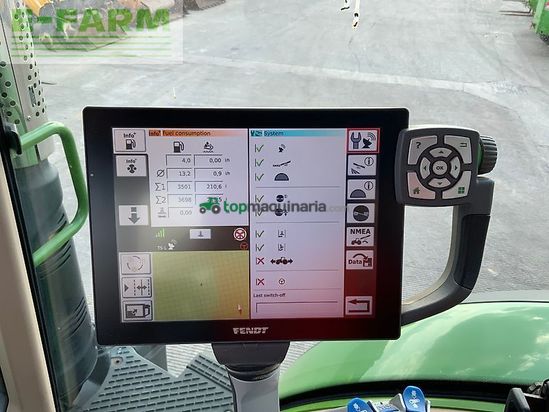 Tractor agrícola - Fendt - 720 profi plus tractor (st26908)
