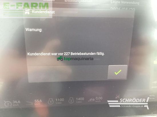 Tractor agrícola - Fendt - 720 vario gen7 profi