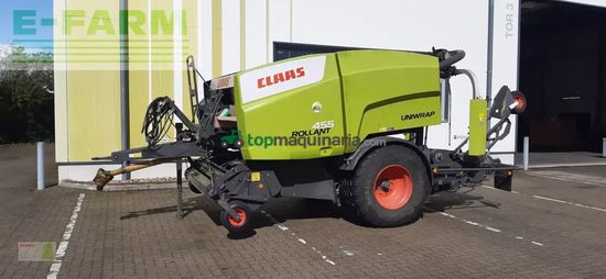 Empacadora gigant - Claas - rollant 455 rc uniwrap