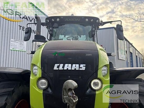 Tractor agrícola - Claas - axion 940 cmatic cebis