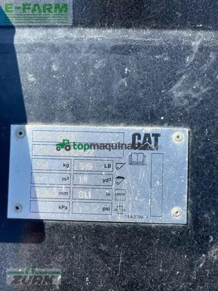 Minicargadora - Caterpillar - 907m