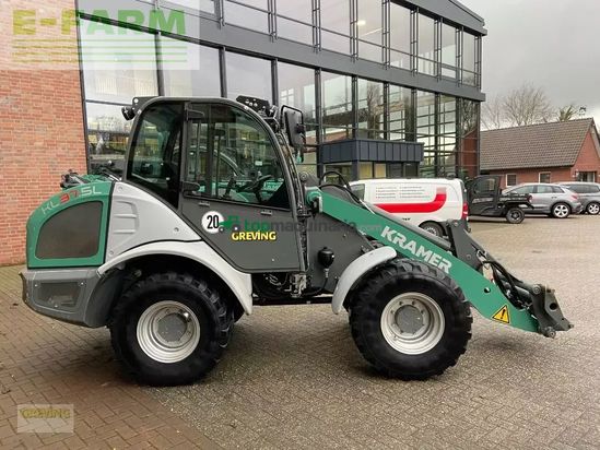 Minicargadora - kramer - kl37.5