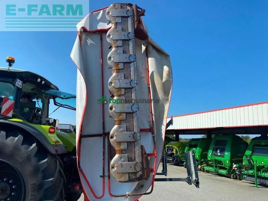 Cortacésped manual - Kuhn - gmd 8730-ff + gmd 3125f ff