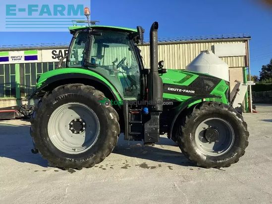 Tractor agrícola - Deutz-Fahr - 6165 rvchifts