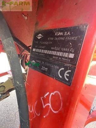 Cortacésped manual - Kuhn - fc283 gii