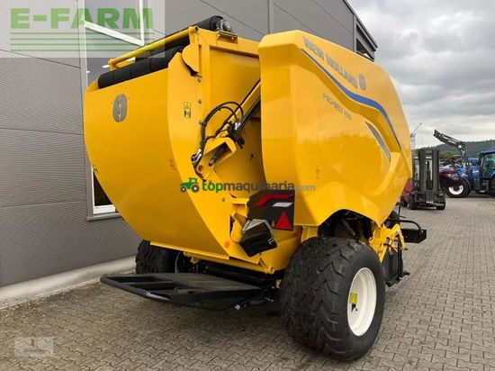 Empacadora gigant - New Holland - pro belt 190 rc