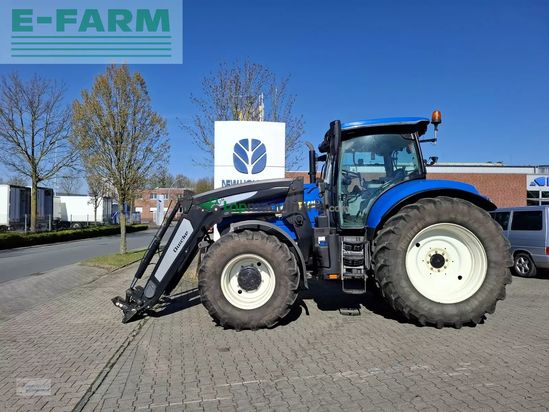 Tractor agrícola - New Holland - t7.190 pc