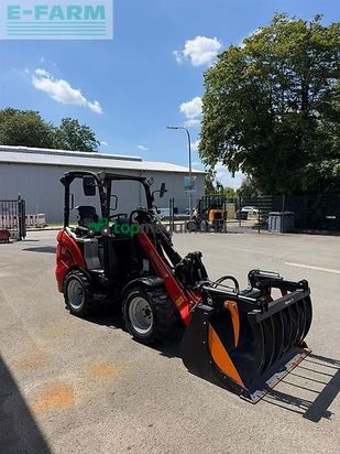 Minicargadora - Manitou - mla 2-25 h
