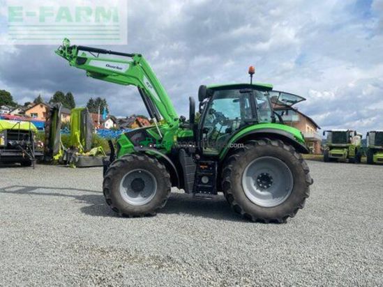 Tractor agrícola - Deutz-Fahr - agrotron 6165 ttv TTV