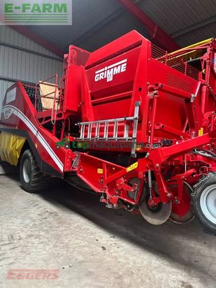 Cosechadora - arrancadora de patata - Grimme - evo 290 clodsep