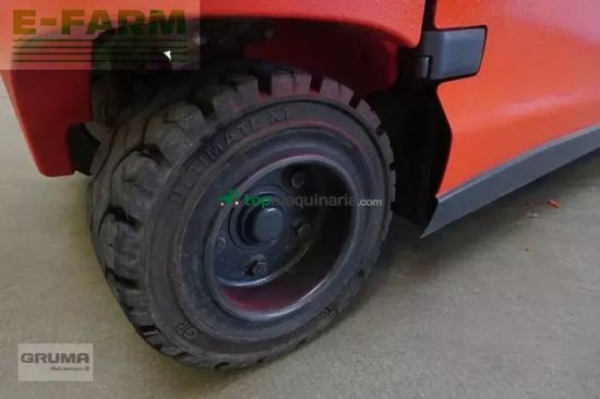 Elevadora - Linde - e 30 l 1252