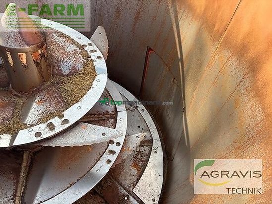 Remolqu esparcidor - Strautmann - verti-mix 1401