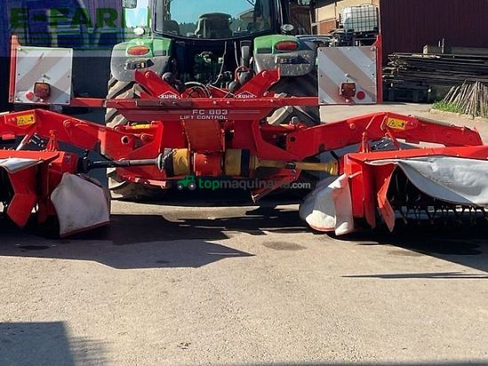 Cortacésped manual - Kuhn - fc 883