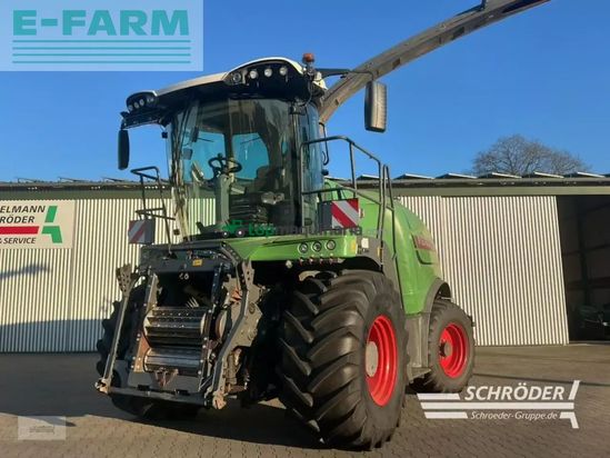 Cosechadora de Cereal - Fendt - katana 65 + kemper 375 plus