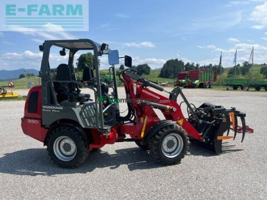 Minicargadora - Weidemann - 1280
