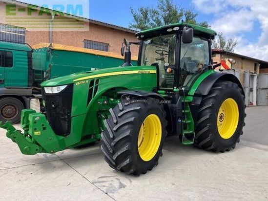 Tractor agrícola - John Deere - 8270r *e23* motor überholt