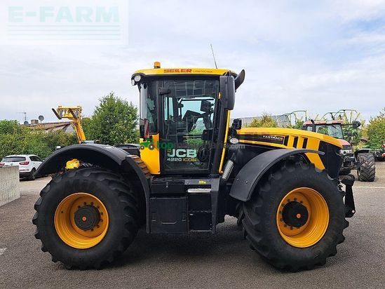 Tractor agrícola - JCB - fastrac 4220 icon