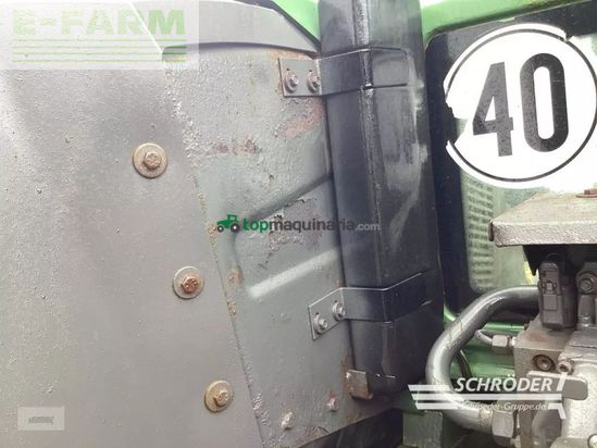 Tractor agrícola - Fendt - 930 vario