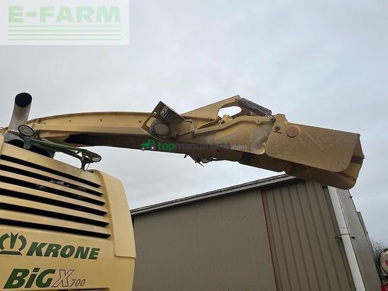 Cosechadora de Cereal - Krone - big x 700