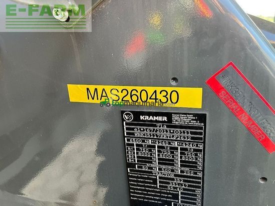 Telescopica - kramer - kl30.8t