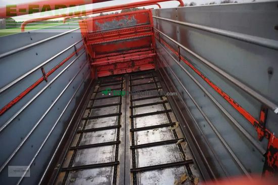 Remolqu agrícola - Kemper - unitrans 18000