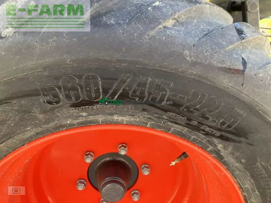 Empacadora gigant - Claas - variant 565 rc