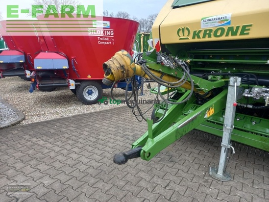 Empacadora gigant - Krone - comprima cv 150 xc x-teme