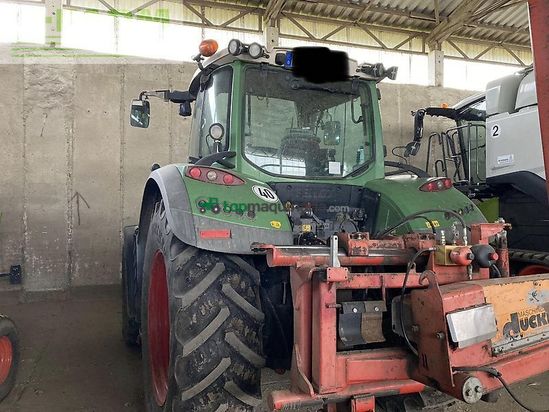 Tractor agrícola - Fendt - 720 scr profi plus