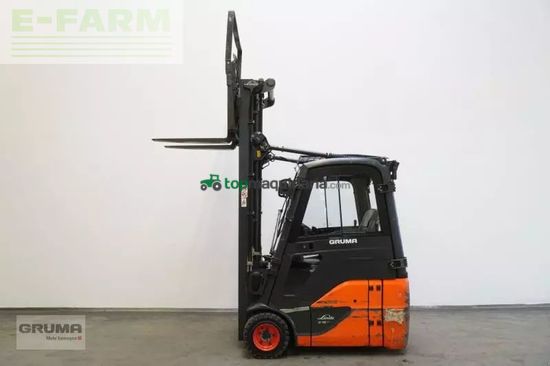 Elevadora - Linde - e 15 evo 386-02