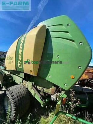 Empacadora gigant - Krone - fortima v1800mc