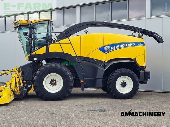 Cosechadora de Cereal - New Holland - fr500 including new holland 600sfi