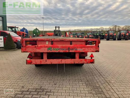 Remolqu agrícola -  - iwt lübeck plattformanhänger