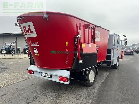 Remolqu esparcidor - BVL - maximus plus 19-2s