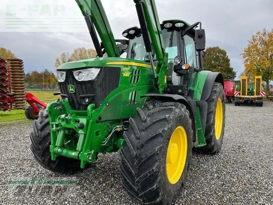 Tractor agrícola - John Deere - 6155m