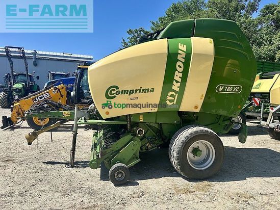 Empacadora gigant - Krone - comprima v 180 xc