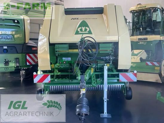Empacadora gigant - Krone - varipack v 165 xc