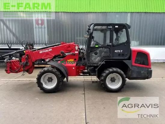 Minicargadora - Thaler - 4275 t