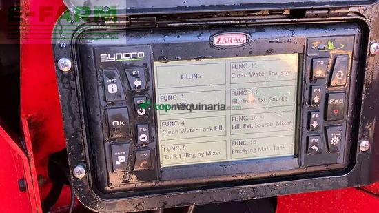 Atomizador - Bargam - spraymax 6500l/36m - kun 13350ha