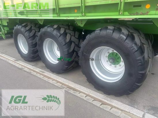 Remolqu agrícola - Krone - zx 550 gl