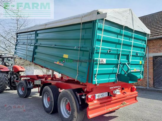 Volquet - Farmtech - ddk 2400-3 achs kipper - neuwertig