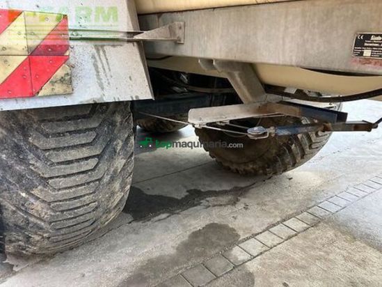 Cisterna - Eisele - fw 240/160 mit vogelsang 12m schleppschlauch