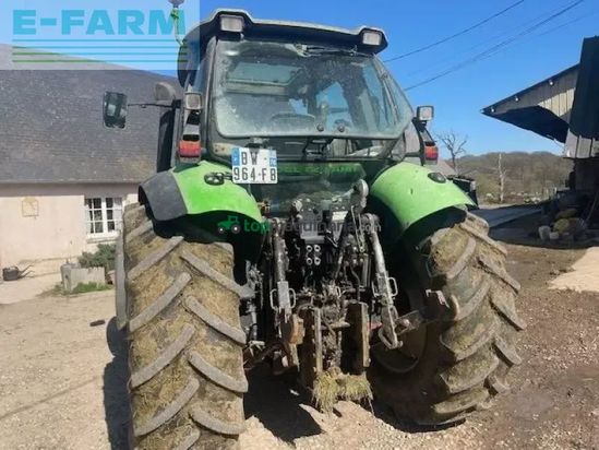 Tractor agrícola - Deutz-Fahr - agrotron 150