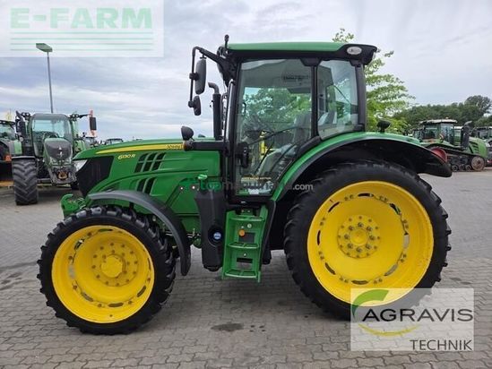 Tractor agrícola - John Deere - 6130 r