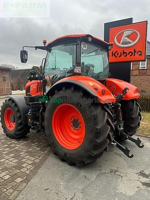 Tractor agrícola - Kubota - m7-154 premium kvt