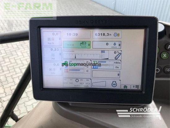 Tractor agrícola - John Deere - 6170r | rtk