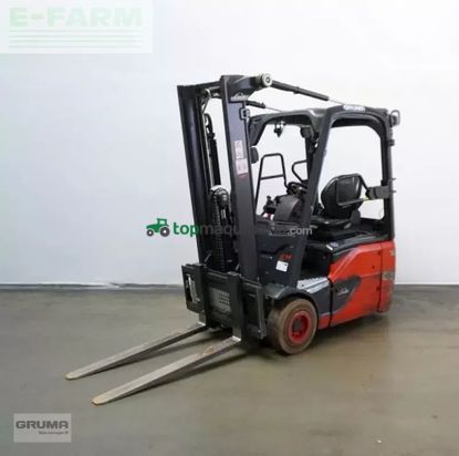 Elevadora - Linde - e 14 evo 386-02