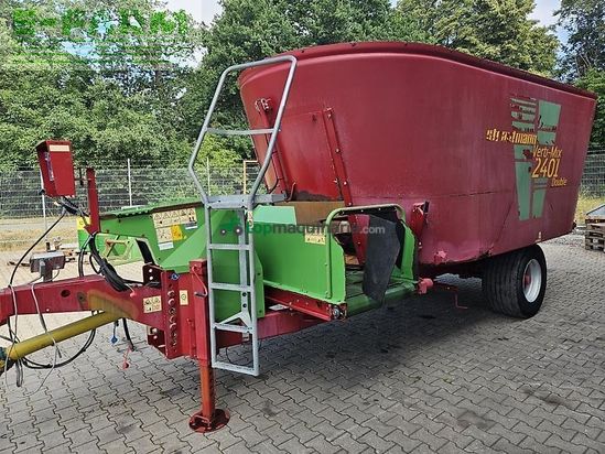 Remolqu esparcidor - Strautmann - verti-mix 2401 double