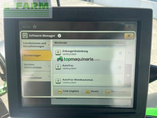 Tractor agrícola - John Deere - 6215r 6215 r