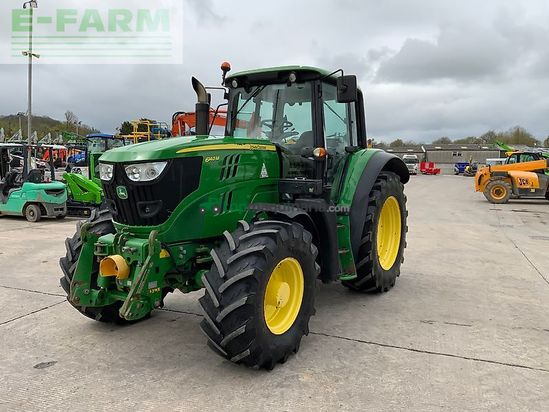Tractor agrícola - John Deere - 6140m tractor (st26287)